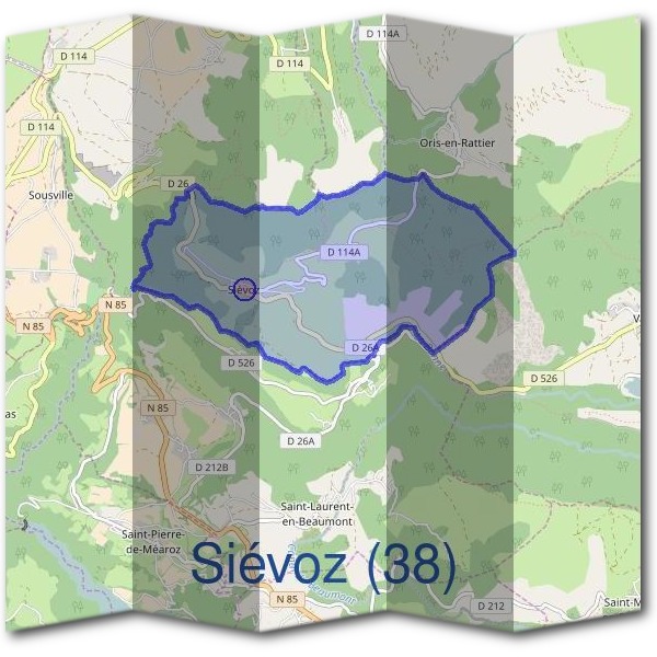 Mairie de Siévoz (38)