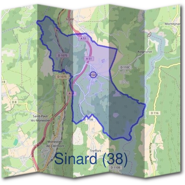 Mairie de Sinard (38)