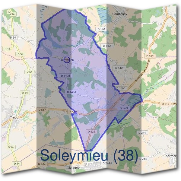 Mairie de Soleymieu (38)