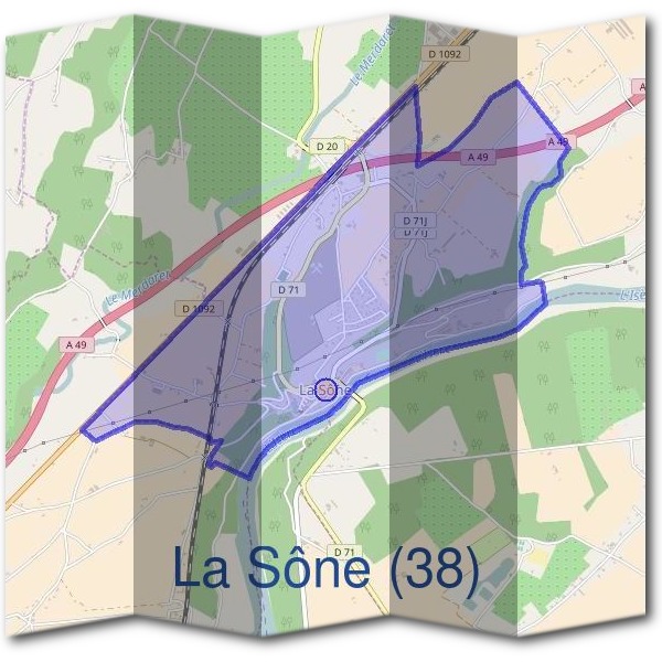 Mairie de La Sône (38)