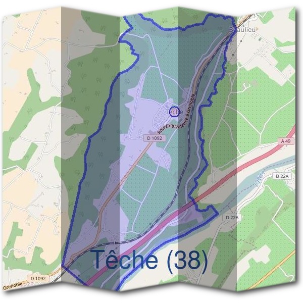 Mairie de Têche (38)