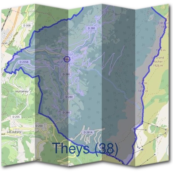 Mairie de Theys (38)