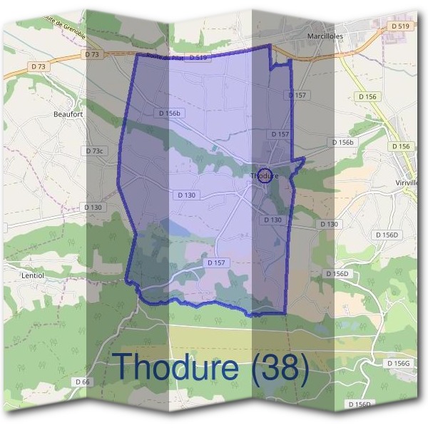 Mairie de Thodure (38)