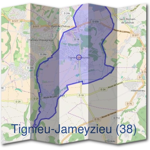 Mairie de Tignieu-Jameyzieu (38)