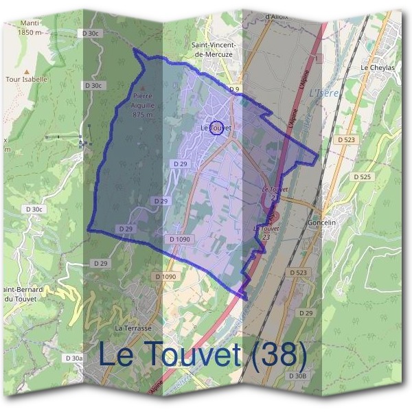 Mairie du Touvet (38)