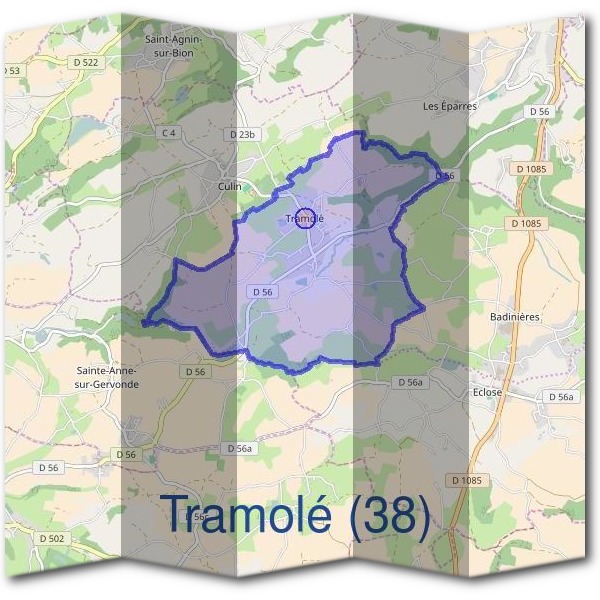 Mairie de Tramolé (38)
