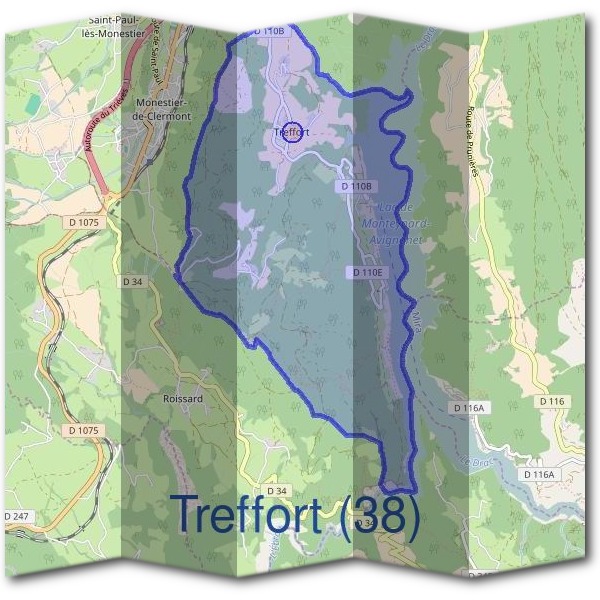 Mairie de Treffort (38)