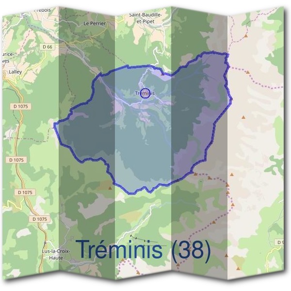 Mairie de Tréminis (38)