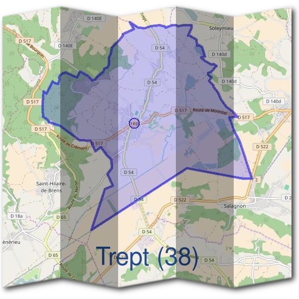 Mairie de Trept (38)