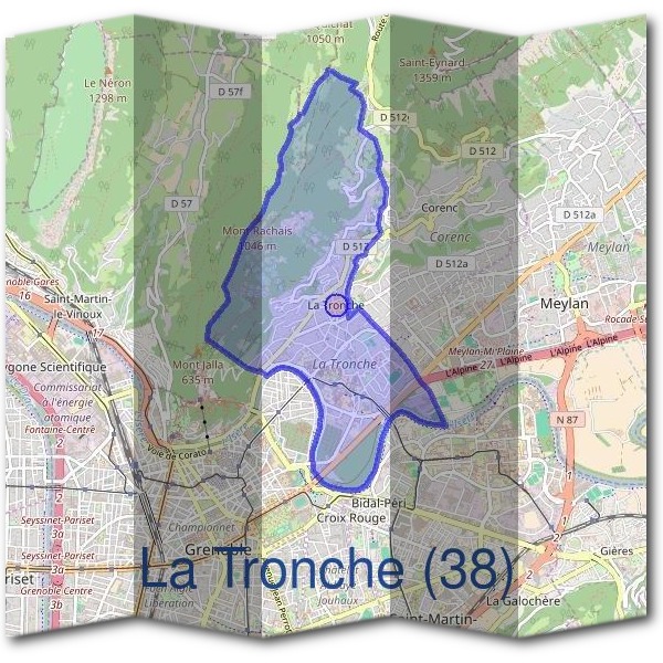 Mairie de La Tronche (38)