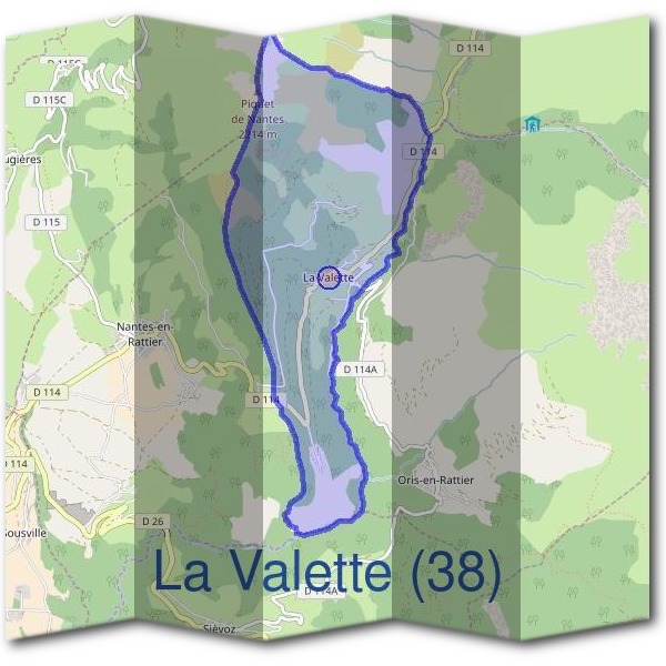 Mairie de La Valette (38)