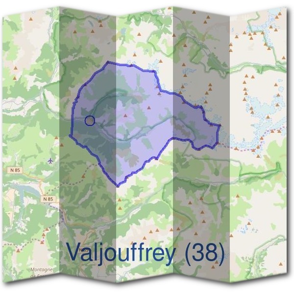 Mairie de Valjouffrey (38)