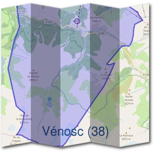 Mairie de Vénosc (38)