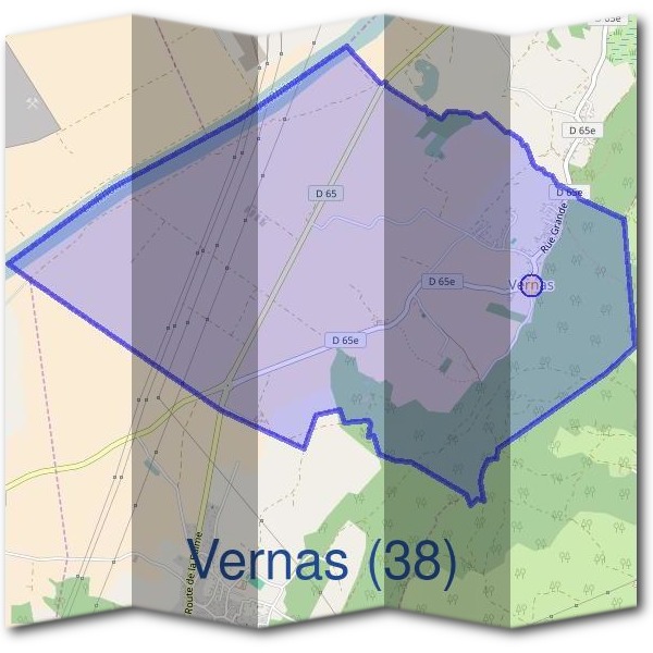 Mairie de Vernas (38)