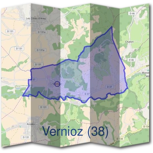 Mairie de Vernioz (38)