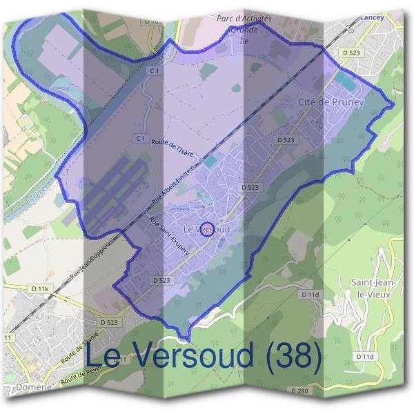 Mairie du Versoud (38)