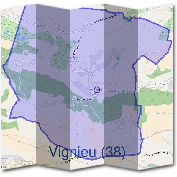 Mairie de Vignieu (38)