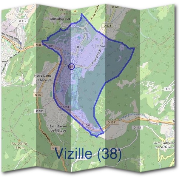 Mairie de Vizille (38)