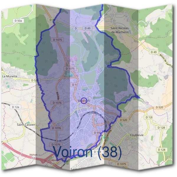 Mairie de Voiron (38)