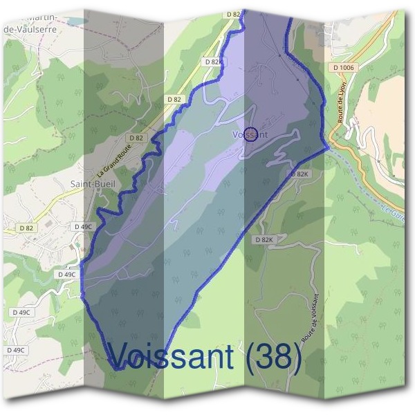 Mairie de Voissant (38)