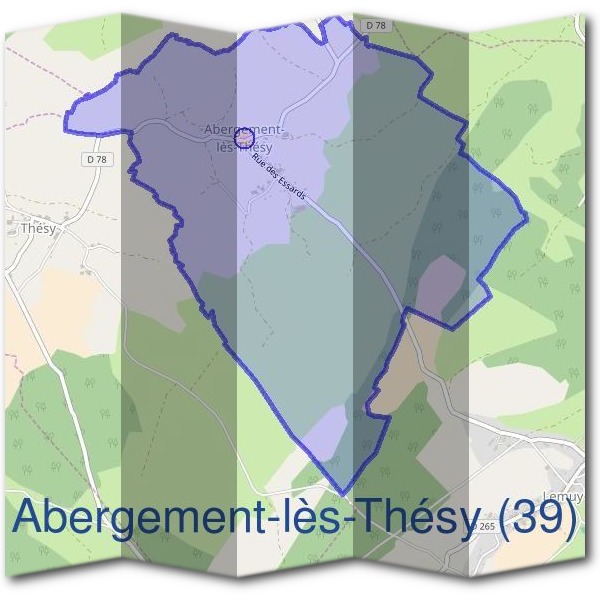 Mairie d'Abergement-lès-Thésy (39)