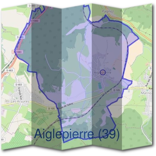 Mairie d'Aiglepierre (39)