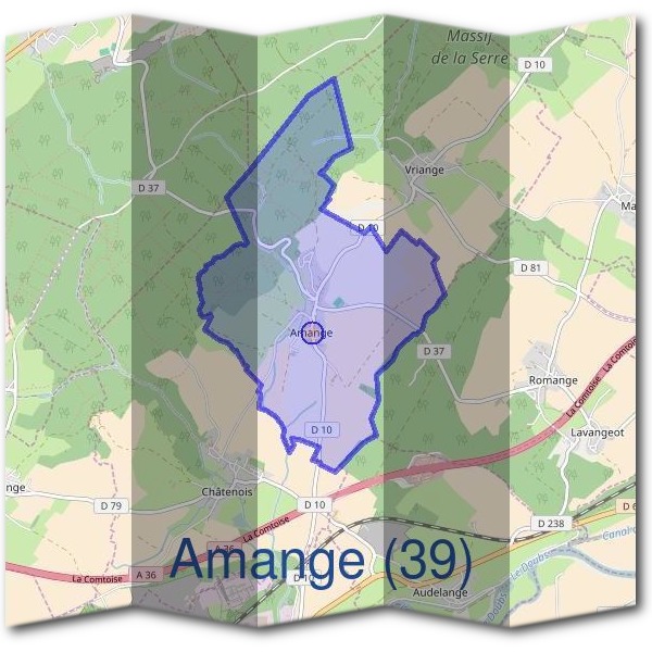 Mairie d'Amange (39)