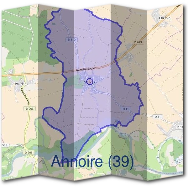 Mairie d'Annoire (39)