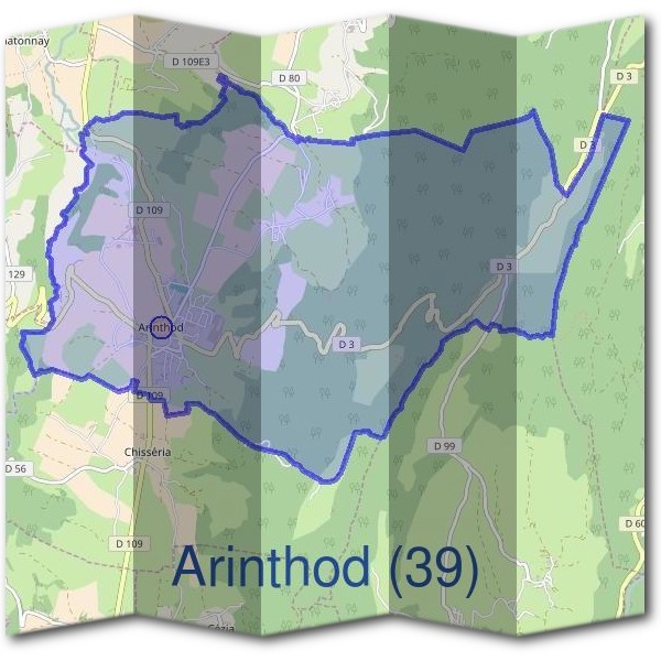 Mairie d'Arinthod (39)