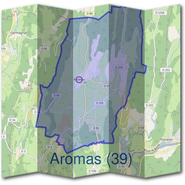 Mairie d'Aromas (39)