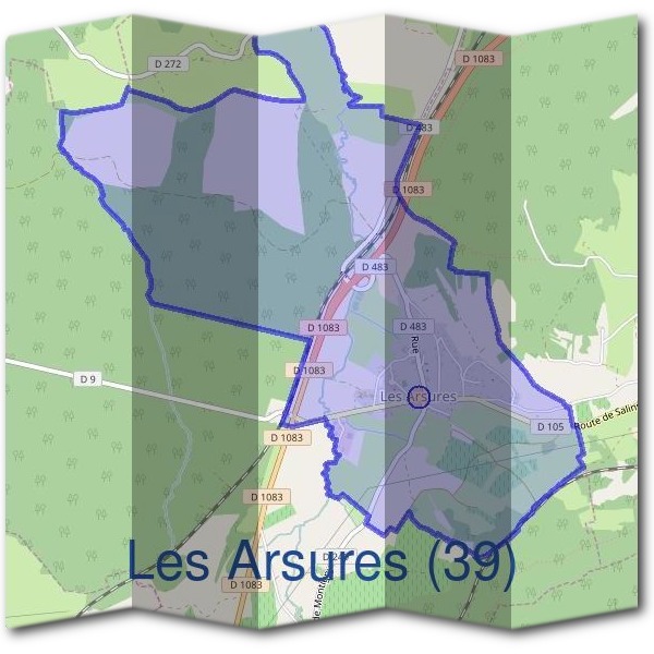 Mairie des Arsures (39)