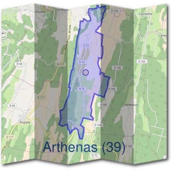 Mairie d'Arthenas (39)