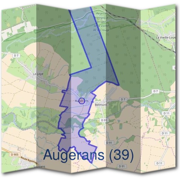 Mairie d'Augerans (39)
