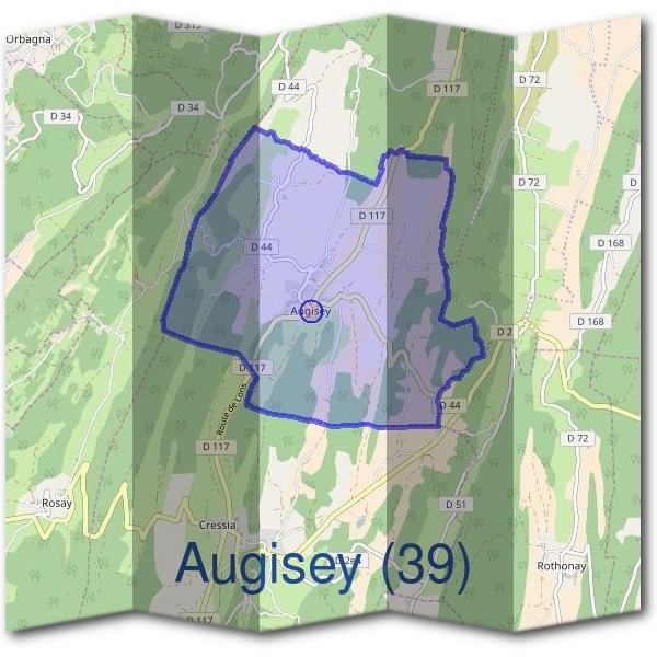 Mairie d'Augisey (39)