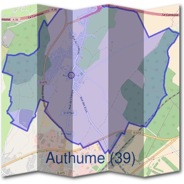 Mairie d'Authume (39)