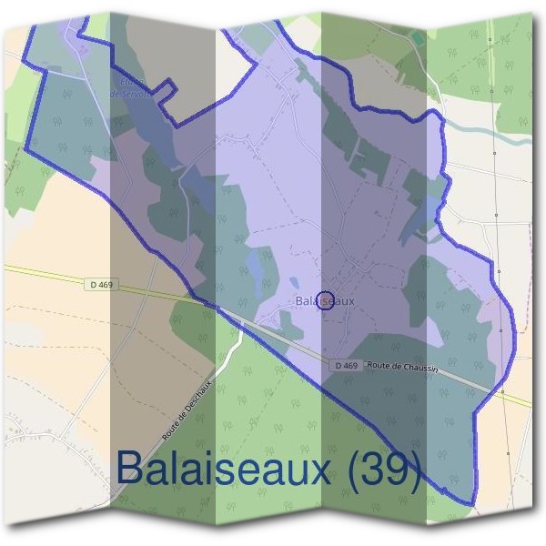 Mairie de Balaiseaux (39)