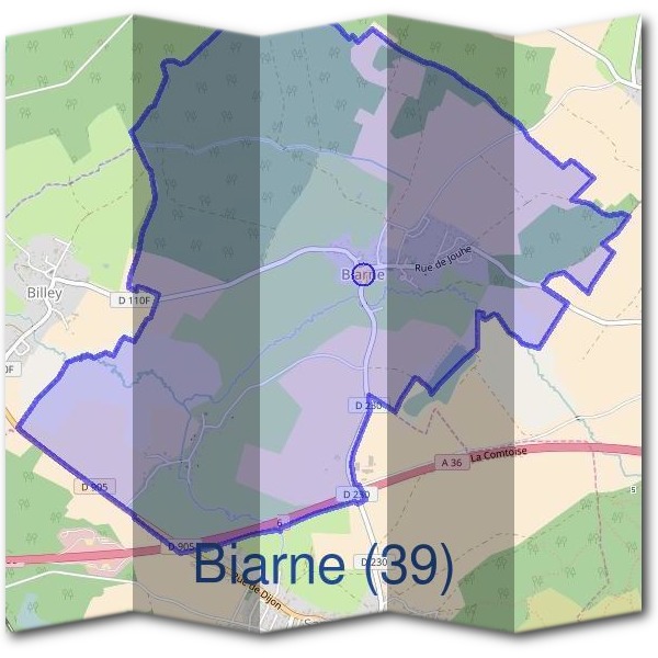 Mairie de Biarne (39)