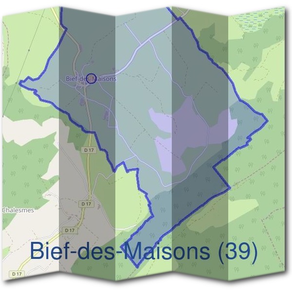 Mairie de Bief-des-Maisons (39)