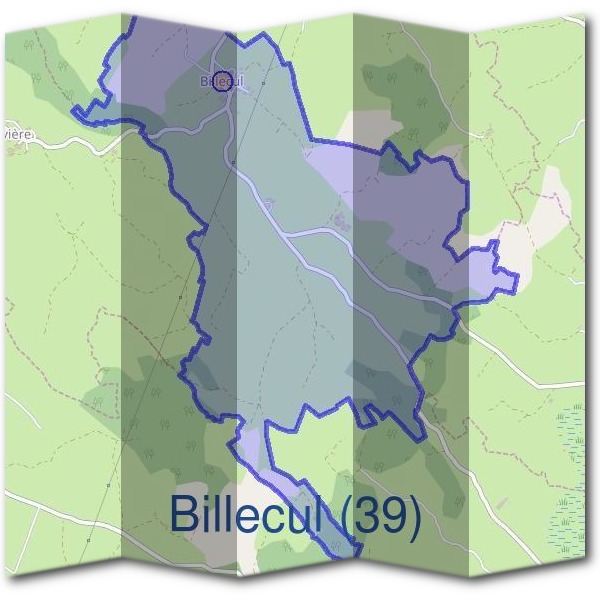 Mairie de Billecul (39)