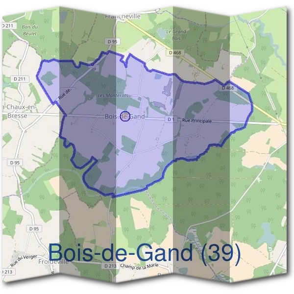 Mairie de Bois-de-Gand (39)