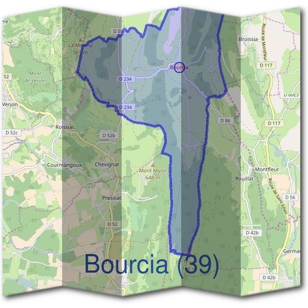 Mairie de Bourcia (39)