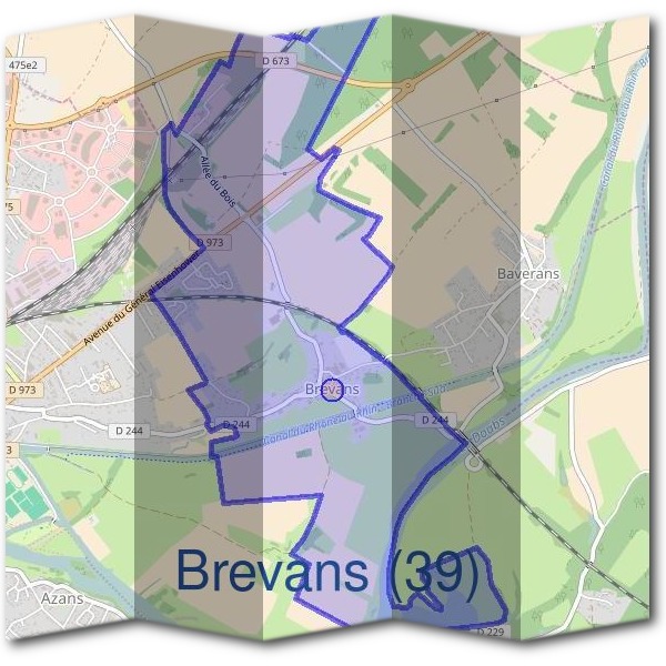 Mairie de Brevans (39)