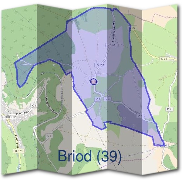 Mairie de Briod (39)