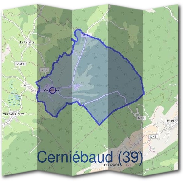 Mairie de Cerniébaud (39)