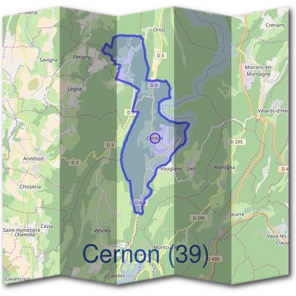 Mairie de Cernon (39)