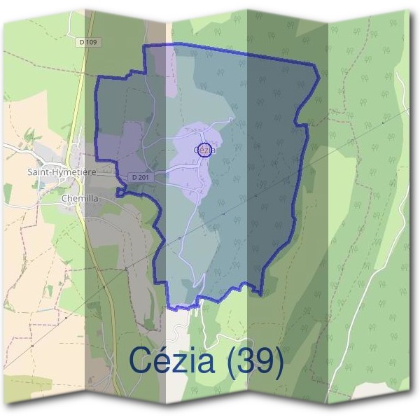 Mairie de Cézia (39)