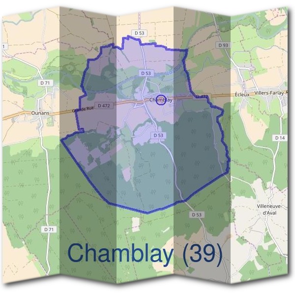 Mairie de Chamblay (39)