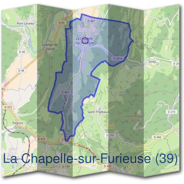 Mairie de La Chapelle-sur-Furieuse (39)