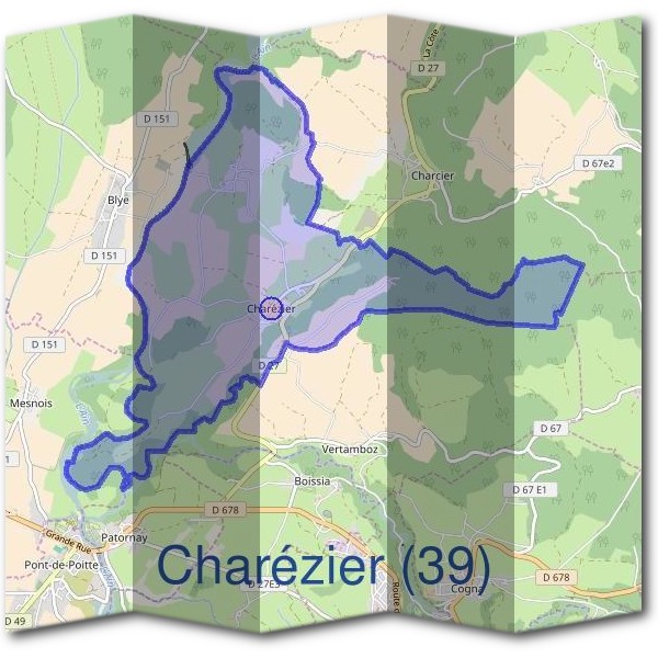 Mairie de Charézier (39)