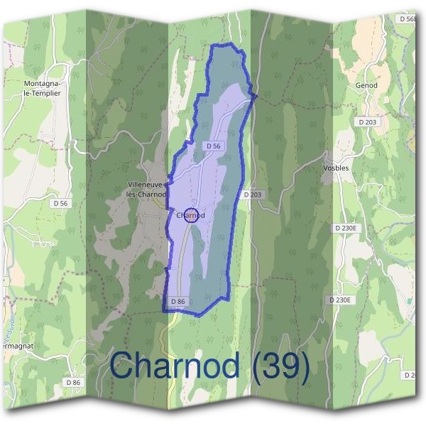 Mairie de Charnod (39)